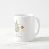 クリスマスプレゼントのカップ コーヒーマグカップ (正面右)
