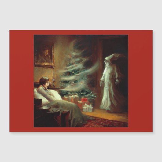 クリスマスプレゼントのクリスマスカロル幽霊 (正面)