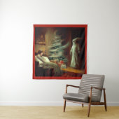 クリスマスプレゼントのクリスマスカロル幽霊 タペストリー (インサイチュ)