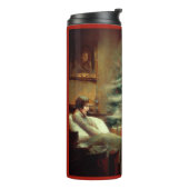 クリスマスプレゼントのクリスマスカロル幽霊 タンブラー (回転左)