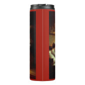 クリスマスプレゼントのクリスマスカロル幽霊 タンブラー (裏面)