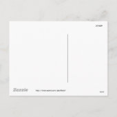 クリスマスプレゼントのゲージ シーズンポストカード (裏面)