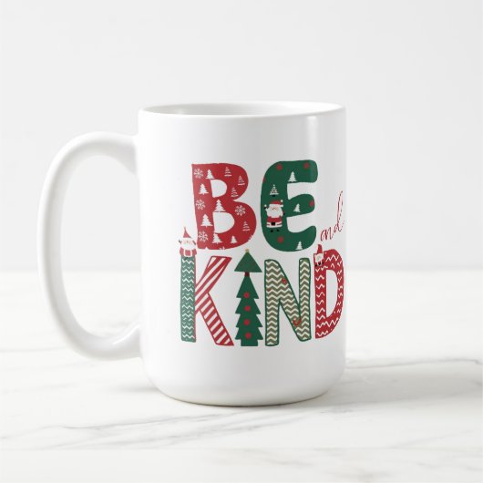 クリスマスプレゼントのコフィーのマグカップ コーヒーマグカップ (左)