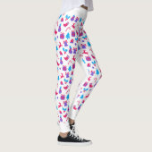 クリスマスプレゼントのパターンのレギンス レギンス (右)