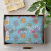 クリスマスプレゼントのパターン 薄葉紙 (ギフト)