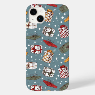 クリスマスプレゼントのパターン Case-Mate iPhone 14 PLUSケース
