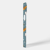 クリスマスプレゼントのパターン Case-Mate iPhoneケース (裏面 / 右)