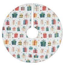 クリスマスプレゼントのパッケージヴィンテージ