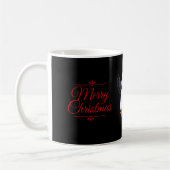 クリスマスプレゼントのマグカップ コーヒーマグカップ (左)