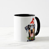 クリスマスプレゼントのマグカップ マグカップ (正面右)