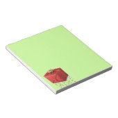 クリスマスプレゼントのメモ帳 ノートパッド (アングル)