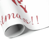 クリスマスプレゼントのラッパ ラッピングペーパー (ロールコーナー)