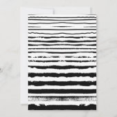 クリスマスプレゼントのラッピングパーティー 招待状 (裏面)