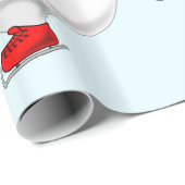 クリスマスプレゼントのラッピング紙とハッピーベア ラッピングペーパー (ロールコーナー)