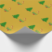 クリスマスプレゼントのラッピング紙 ラッピングペーパー (角)