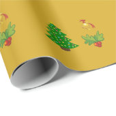 クリスマスプレゼントのラッピング紙 ラッピングペーパー (ロールコーナー)