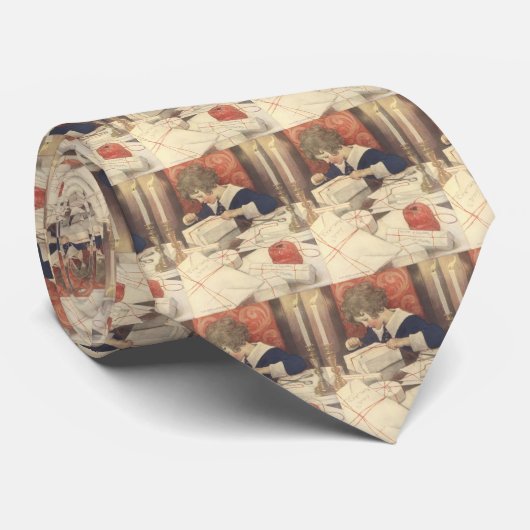 クリスマスプレゼントのラッピング、ジェシー・ウィルコックス・スミス ネクタイ (ロール)