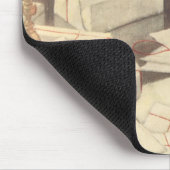 クリスマスプレゼントのラッピング、ジェシー・ウィルコックス・スミス マウスパッド (コーナー)