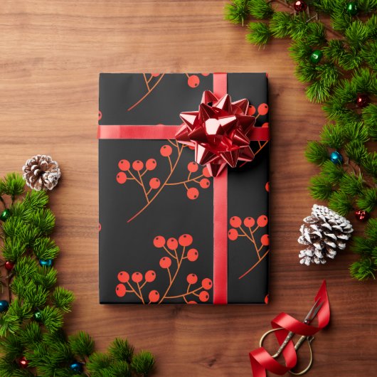 クリスマスプレゼントのラップ ラッピングペーパー (クリスマスギフト)