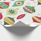 クリスマスプレゼントのラップ ラッピングペーパー (角)
