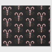 クリスマスプレゼントのラップ ラッピングペーパー (フラット)