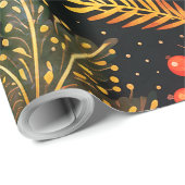 クリスマスプレゼントのラップ ラッピングペーパー (ロールコーナー)