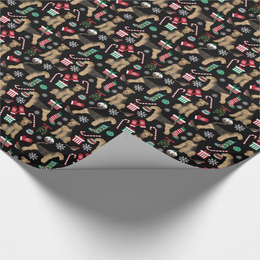 クリスマスプレゼントのラップ ラッピングペーパー (角)