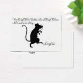 「クリスマスプレゼントのラベルの前の晩 (デスク)