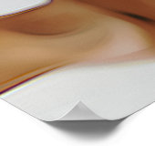 クリスマスプレゼントの前に座っているダシュント ポスター (角)