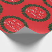 クリスマスプレゼントの包装紙 ラッピングペーパー (角)