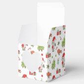 クリスマスプレゼントの好意ボックス フェイバーボックス (オープン)