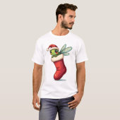 クリスマスプレゼントの小物 ドラゴンフライ Tシャツ (正面フル)