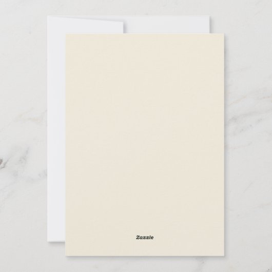 クリスマスプレゼントの山 シーズンカード (裏面)