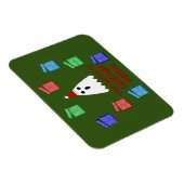 クリスマスプレゼントの幽霊 おもしろい マグネット (右側)