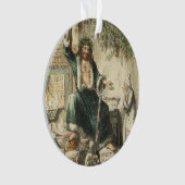 クリスマスプレゼントの幽霊 オーナメント (正面)