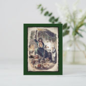 クリスマスプレゼントの幽霊 シーズンポストカード (スタンド正面)