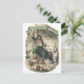 クリスマスプレゼントの幽霊 シーズンポストカード (スタンド正面)