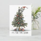 クリスマスプレゼントの時期がやってきた 招待状 (スタンド正面)