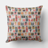 クリスマスプレゼントの枕 クッション (裏面)