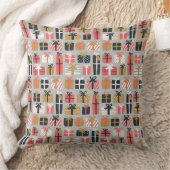 クリスマスプレゼントの枕 クッション (ブランケット)