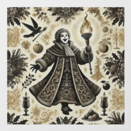 クリスマスプレゼントの歓喜 ウィンドウサイン