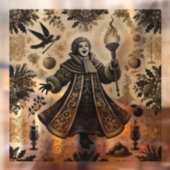 クリスマスプレゼントの歓喜 ウィンドウサイン (シート2)