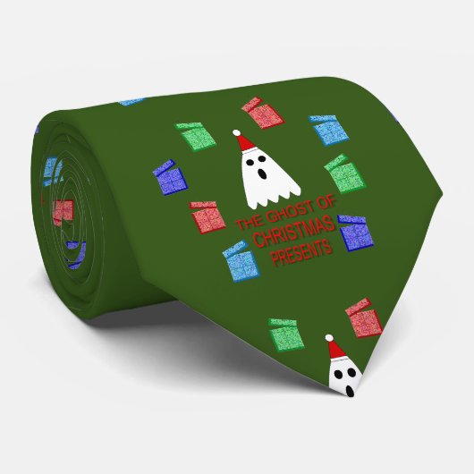 クリスマスプレゼントの聖句おもしろい ネクタイ (ロール)