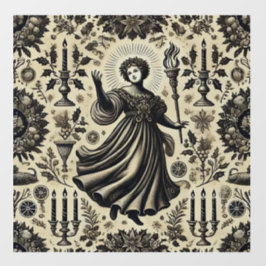 クリスマスプレゼントの豊かさ ウィンドウサイン