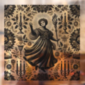 クリスマスプレゼントの豊かさ ウィンドウサイン (シート2)