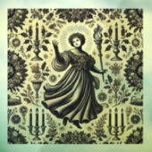 クリスマスプレゼントの豊かさ ウィンドウサイン (シート3)