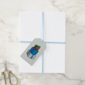 クリスマスプレゼントの贈り物ラベル ギフトタグ (より糸付き)