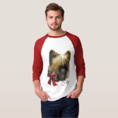 クリスマスプレゼントの贈り物 Tシャツ (正面フル)