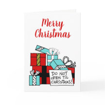 クリスマスプレゼントまで開かないクリスマス