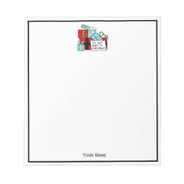 クリスマスプレゼントまで開かないクリスマス ノートパッド